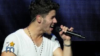 Jonas Brothers - &quot;Stay&quot; at Gibson Amphitheater (Nick Jonas)