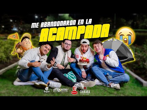 Cómo SOBREVIVÍ siendo un SCOUT 😱 Acampada Humilde 😈 - ACÁ ENTRE PANAS ep.168