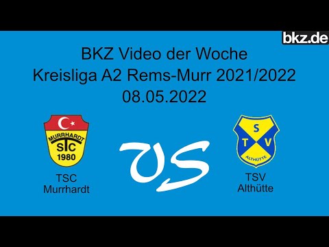 Fußball-Kreisliga A2: TSC Murrhardt - TSV Althütte
