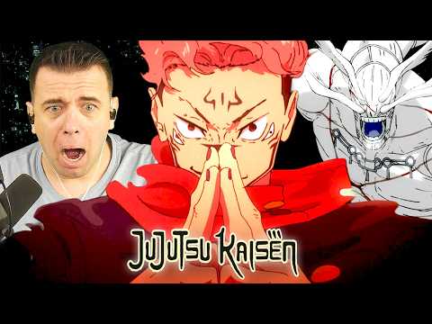 SUKUNA VS MAHORAGA! (BLU-RAY) | Jujutsu Kaisen Season 2 Episode 16 and 17 REACTION