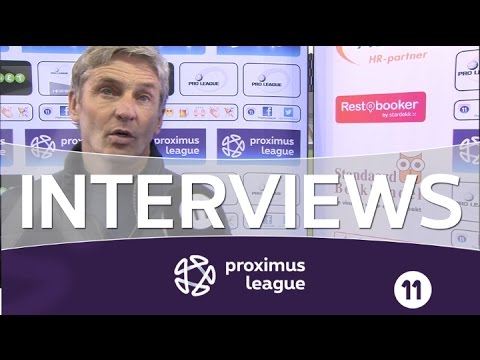 Interviews / Cercle Brugge - AFC Tubeke (Cercle Brugge) 07/01/2016