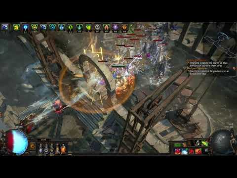 [3.15] COC Ice Spear, Eye of Winter Deadeye Wander, A9 T14 Veritania