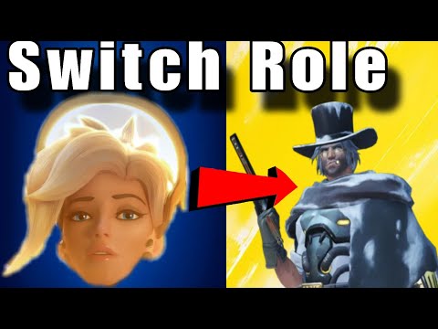 Can a support main be a good DPS in Overwatch 2 as Cassidy?