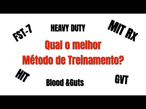 What is the best training method?