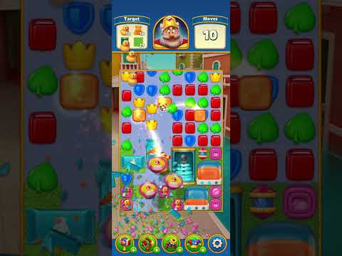 Statisfying Destroy Royal Match Level 4256 #games #royalmatch #music #short #statisfying #destroy