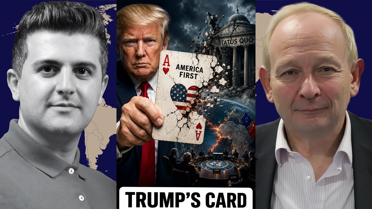 Alastair Crooke: Trump’s Card Just Broke the Status Quo