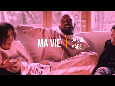 "Ma vie" Da uzi X Maes X Timal Guitar Type Beat 2020