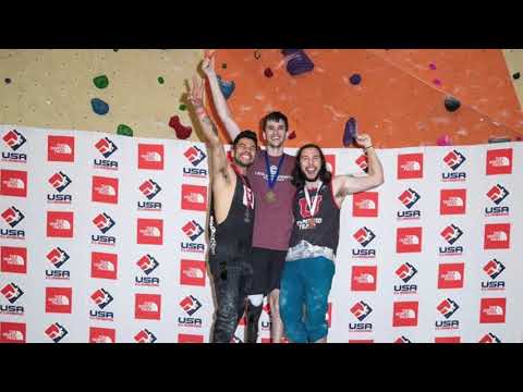 Jake Sanchez - Climbing World Championships