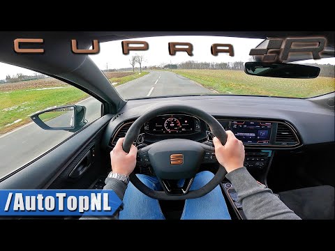 Seat Leon Cupra R ST POV Test Drive by AutoTopNL