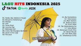 Download lagu Idgitaf Lyodra  Rizky Febian - Tiktok Top Hits Indonesia - Lagu Pop Terbaru 2025 viral | Sedia Aku mp3