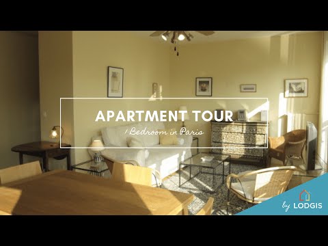 Apartment Tour // Furnished  56m2 in Paris – Ref : 21511676