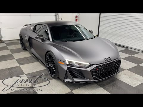 2020 Audi R8 V10 Decennium JML Audio of St. Louis’ Professional Integration Series