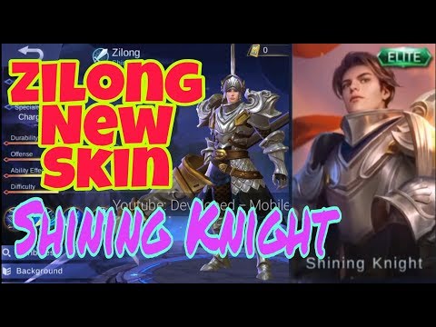 Mobile Legends: Bang Bang! - Zilong Upcoming New Skin | Shining Knight | Preview