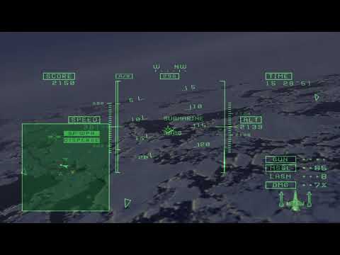 ACE COMBAT™ 5 THE UNSUNG WAR_ sinking the Hrimfaxi