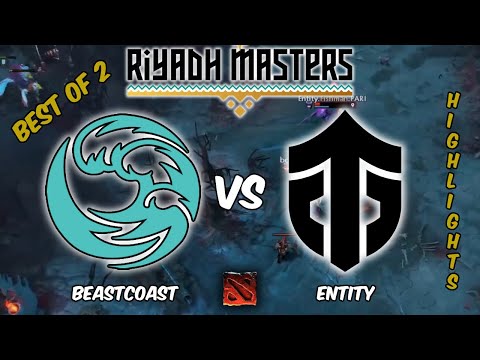 BEASTCOAST vs ENTITY | HIGHLIGHTS | RIYADH MASTERS 2024 #dota2