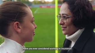 LFC x AXA XL: Cornelia Kapocs and Reema Singhal