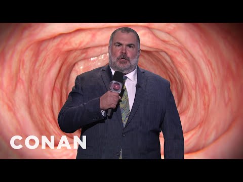 Andy's Sports Blast: Colon Edition - CONAN on TBS