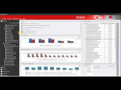 Das Hauptmenü - SIVAS.360 ERP Tutorial von schrempp edv