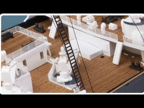 Hachette Build the Titanic part 25