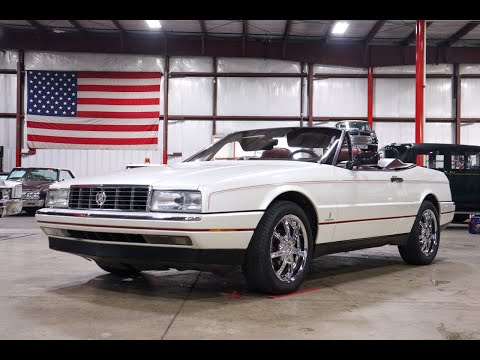 1989 Cadillac Allante (CC-1670312) for sale in Kentwood, Michigan