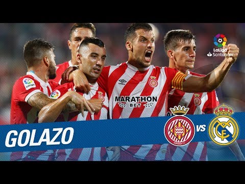 Golazo de Borja García (1-0) Girona FC vs Real Madrid