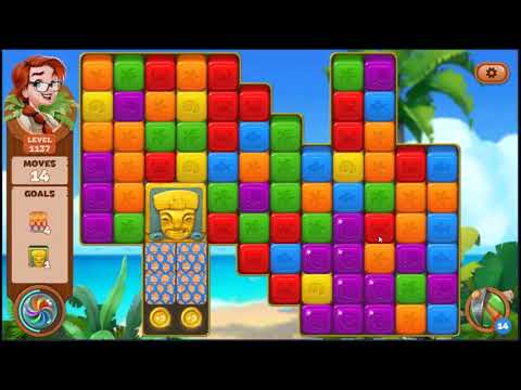 Lost Island Blast Adventure Level 1137 - NO BOOSTERS 🏝️ | SKILLGAMING ✔️