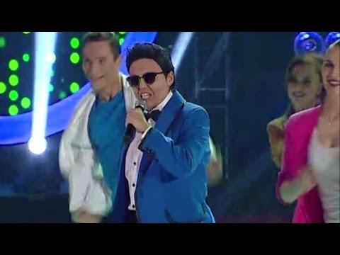Muzikinė kaukė 2015: Violeta Tarasovienė / PSY - Gangnam Style