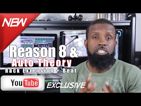 Propellerhead Reason 8 | Auto Theory Rack Extension Review 2015