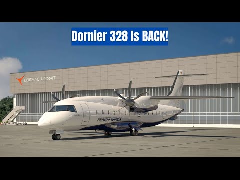 Can the D328eco Beat ATR and Dash 8? | Dornier’s Comeback