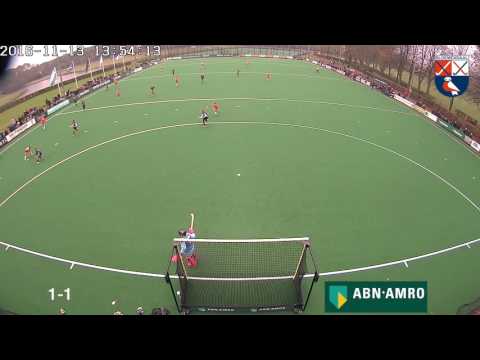 13 nov Bloemendaal D1 - Pinoke (1-1)