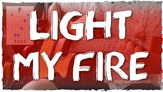 "Light My Fire" Guitar Tutorial | The Doors - Chords &amp; Strumming
