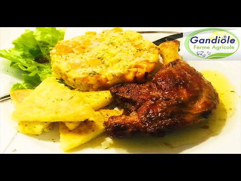 Recetou CUISSES de CANARD Bou Saff Sap ! - Recette Ferme Gandiole ! très Croustillant Waw Kaay ! 😍🤣