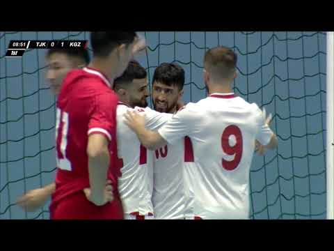 Kyrgyz Republic vs Tajikistan| Highlights | CAFA Futsal Cup 2023