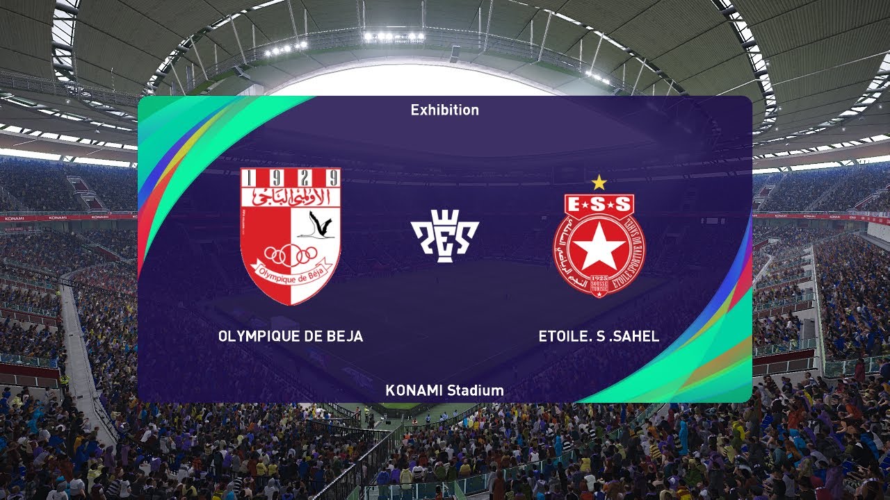 Olympique Béja vs Etoile Sportive Du Sahel (20/05/2023) Tunisian Ligue Professionnelle 1 PES 2021
