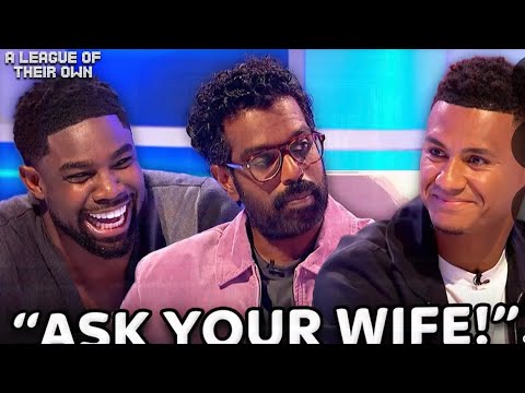Ollie Watkins TAKES NO PRISONERS With This Romesh Slam | A League Of Their Own #2