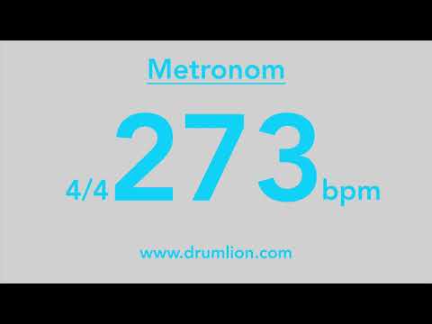 273 bpm - 4/4 | DRUMLION