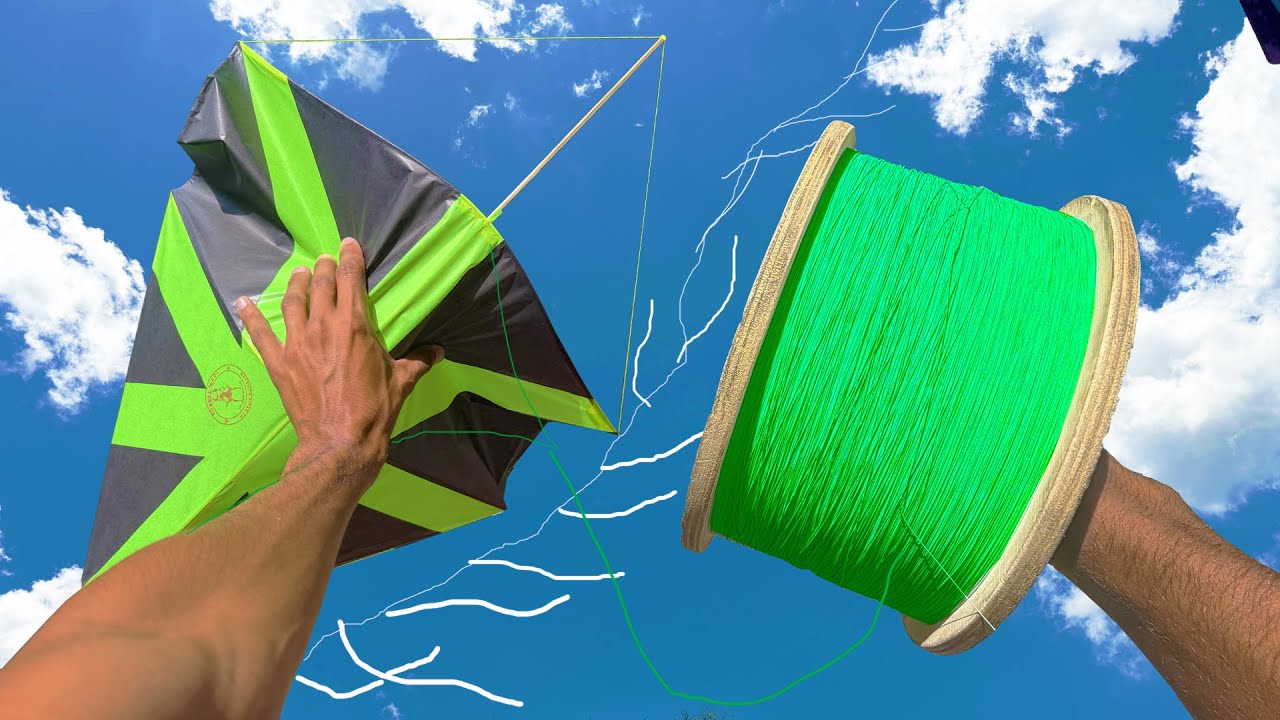 Murcha com Linha Verde no Puxão, Domingo Lotado de Pipas em Cascatinha!!! 🔥