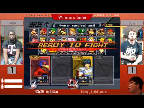 NChiSU : Ambition - Sneak vs Gato - Winners Semi