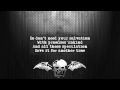 Avenged Sevenfold - Victim [Lyrics on screen] [Full HD]