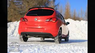 Video: FOX Edelstahl Sportauspuffanlage ab Kat Opel Corsa E 1.4 Turbo