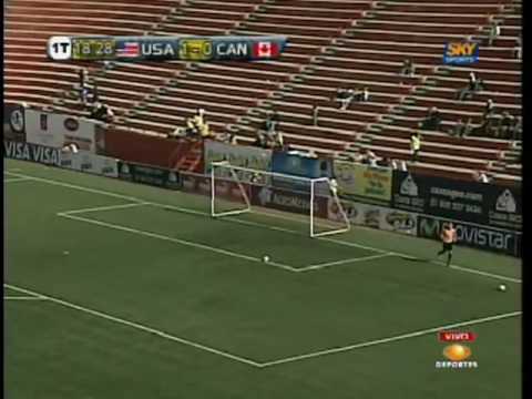 USA VS CANADA 1ST HALF U-17