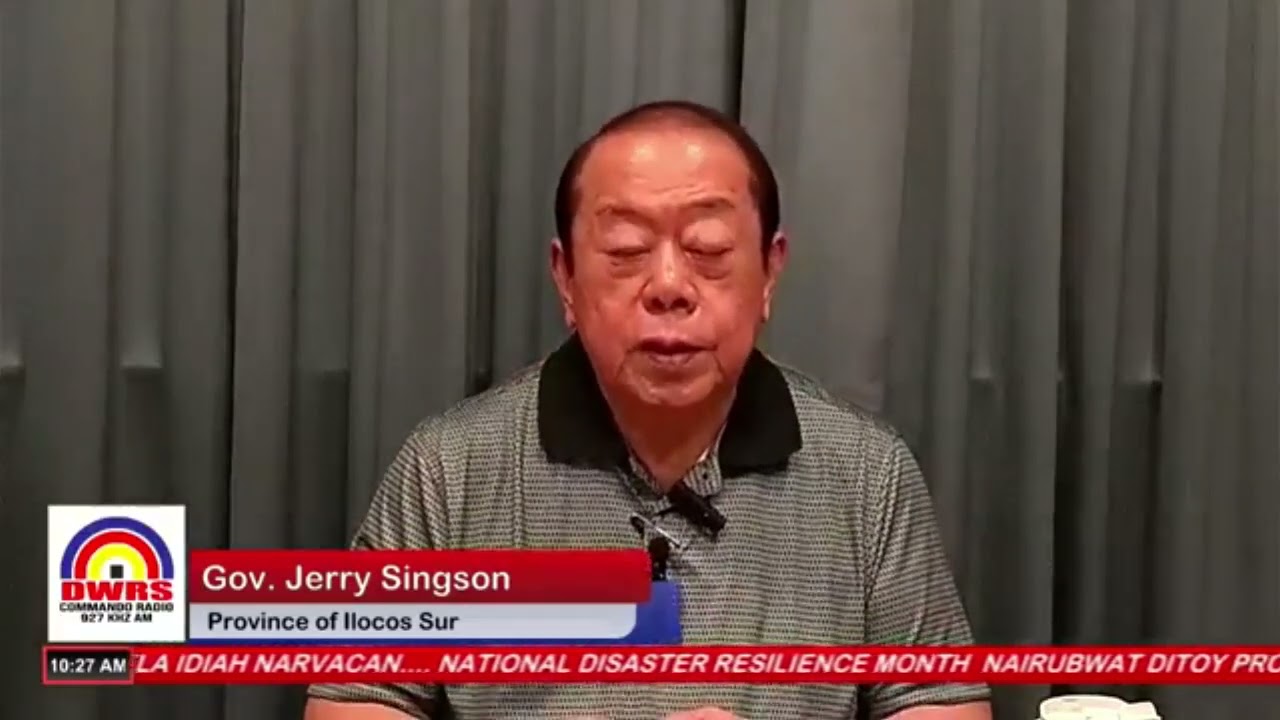 PANNAKAUSAR TI CHAVIT COLISEUM KIDKIDDAWEN NI GOVERNOR JERRY SINGSON TI TAGA ILOCOS SUR