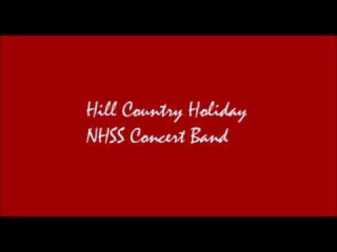 Hill Country Holiday-NHSS Concert Band