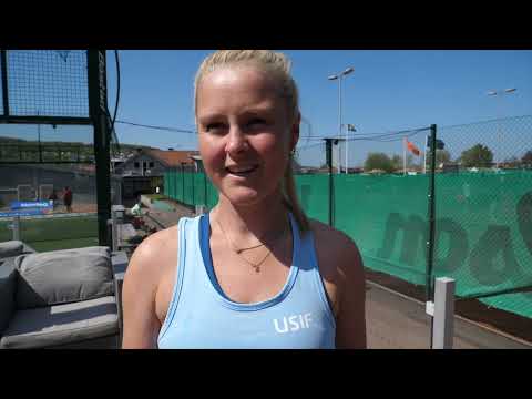 Lång grussäsong för Fanny Östlund