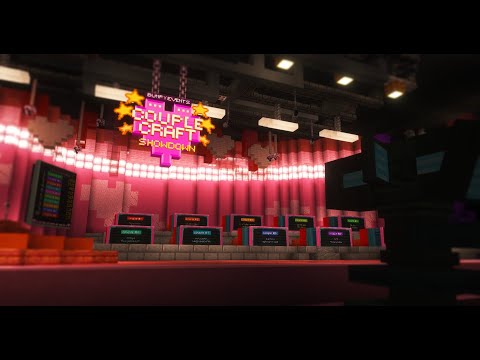 Ashswag plays Couplecraft with Squiddo! 💜🧡