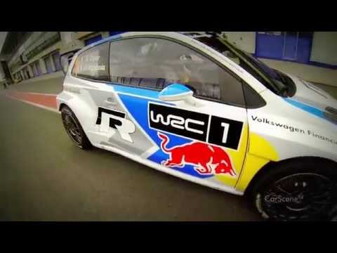 Volkswagen Polo R WRC Cockpit 2014
