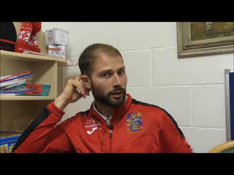 Interview: Luke Hipwell & Josh Ford v Desborough - 4/11/17