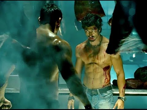 John Abraham vs Vidyut Jamwal | Chase sequence from Force