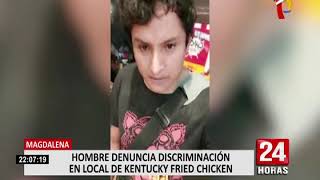 Clausuran KFC de Magdalena por impedir que albañiles ingresen a comer a su local