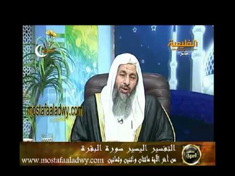  منوعات 425  تفسير سورة البقرة من الاية 282 